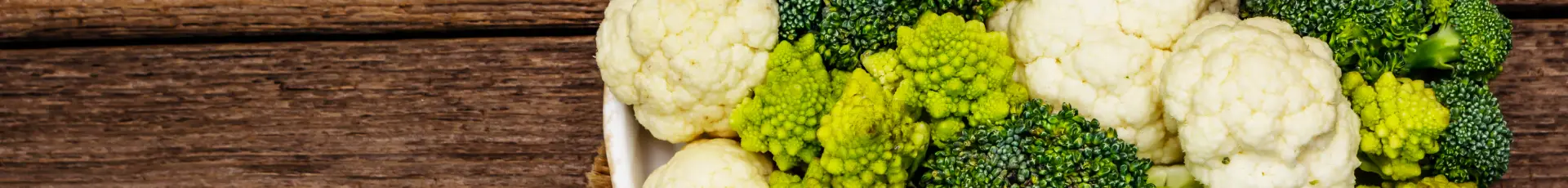 Brocoli și Conopidă